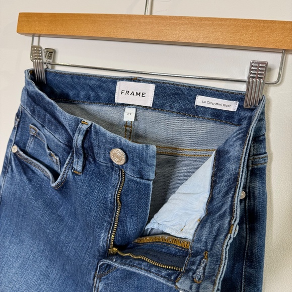 Frame Mini Boot in Samson - Picture 10 of 14